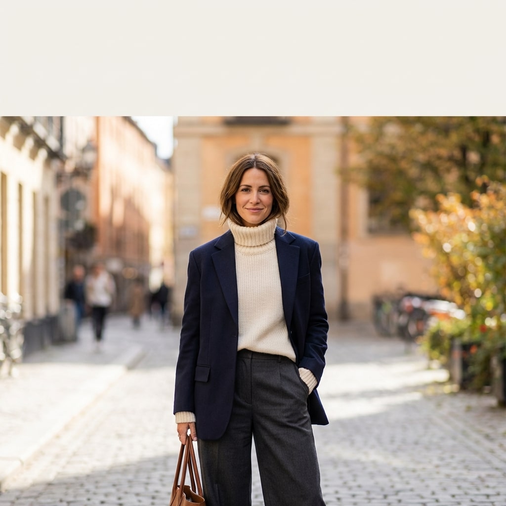 How to style a turtleneck in 2026 (modern, not dated)