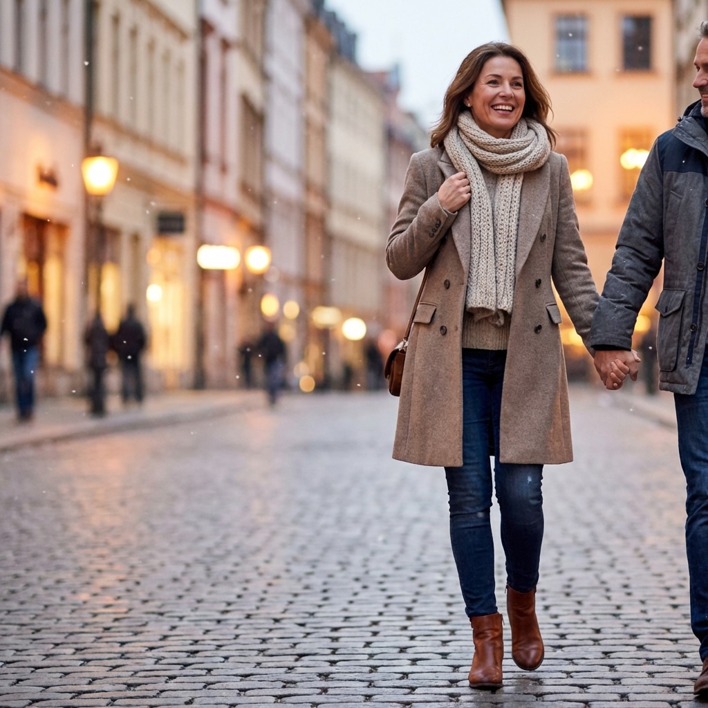 How to dress for winter date night (warm, comfortable, and confident)