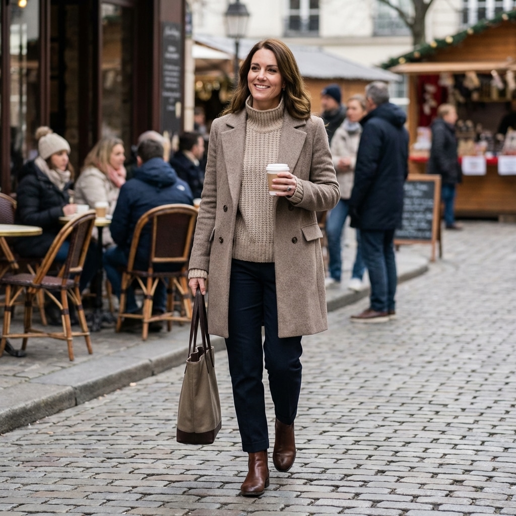 Weekend winter outfits: comfortable looks that still feel put together
