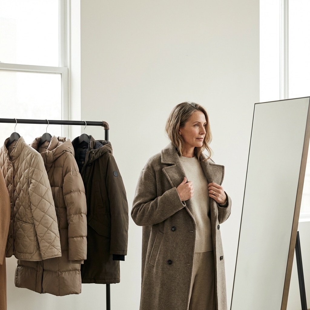 How to choose a winter coat that looks polished and works for your real life